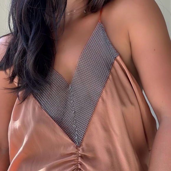 PRADA RUNWAY CHAIN DRESS - Picture 3 of 6